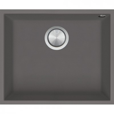 Barazza 1qso61gs single bowl sink 55 cm graphite grey