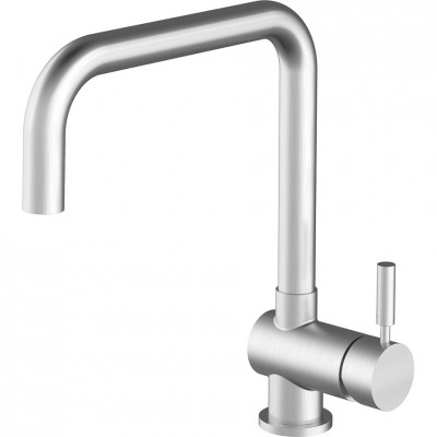 Barazza 1rubess  Mixer tap satin stainless steel single lever