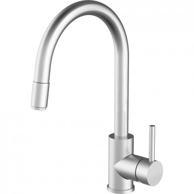 Barazza 1rubsds  Mixer tap removable stainless steel hand shower