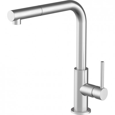 Barazza 1rubofds  Pull-out mixer tap stainless steel hand shower