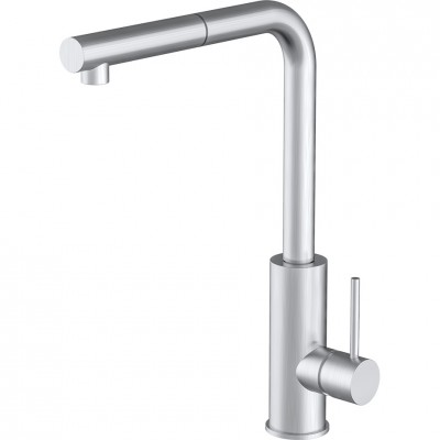 Barazza 1rubof316  Pull-out mixer tap stainless steel outdoor shower