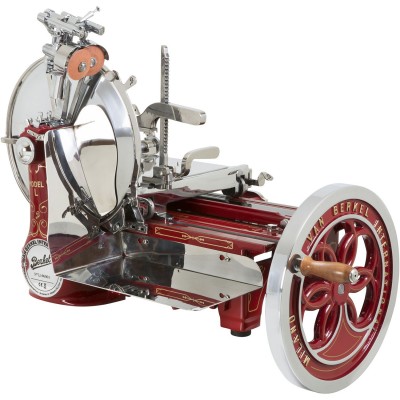 Berkel   Schwungrad-aufschnittmaschine L16 rot