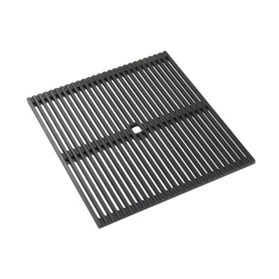Foster 8100 600 Schwarzes Spülbeckengitter 39,2 x 44,8 cm