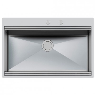 Foster 1024 050 Milano Single bowl flush-mount sink 85 cm steel