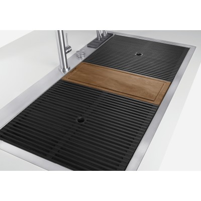 Foster 1024 050 Milano Fregadero 1 seno empotrado 85 cm acero