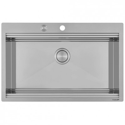Foster 1034 050 Millanello Single bowl undermount sink 81 cm steel