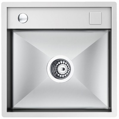Foster 1236 050 Quadra 44 cm flush-mount stainless steel single-bowl sink