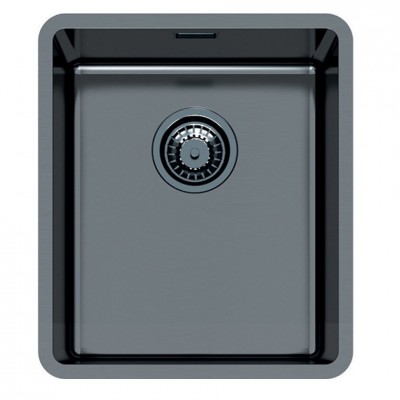 Foster 2153 856 Ke Évier sous plan Gun Metal 38 cm
