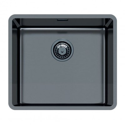 Foster 2155 056 Ke Gun Metal Unterputzspüle 54 cm