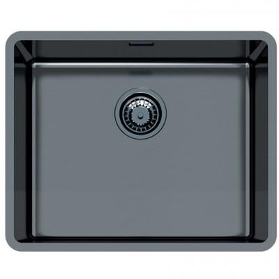 Foster 2155 856 Ke Gun Metal zlew podblatowy 54 cm