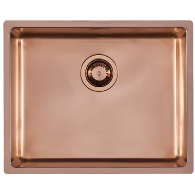Foster 2155 858 Ke Copper Unterbauwaschbecken 54 cm Kupfer