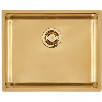Foster 2155 859 Ke Gold undermount sink 54 cm gold