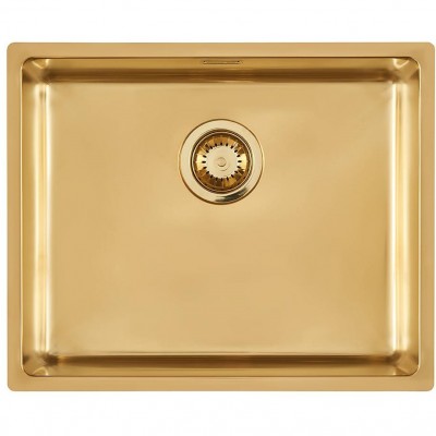 Foster 2155 859 Ke Gold fregadero bajo encimera 54 cm oro