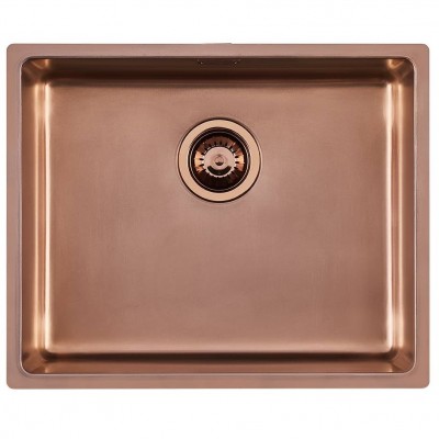Foster 2155 888 Ke Copper 54cm zlew podblatowy w kolorze miedzi vintage
