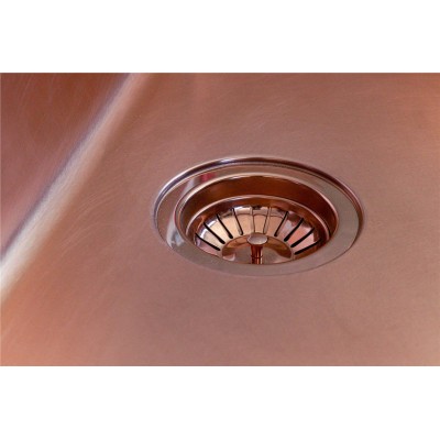 Foster 2155 888 Ke Copper undermount basin sink 54 cm vintage copper