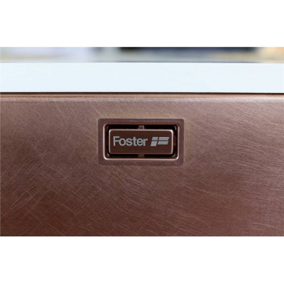 Foster 2155 888 Ke Copper lavello vasca sottotop 54 cm rame vintage