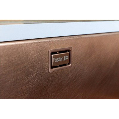 Foster 2155 888 Ke Copper 54cm zlew podblatowy w kolorze miedzi vintage