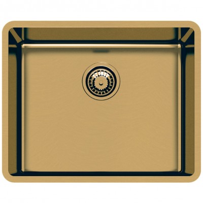 Foster 2155 889 Ke Gold Unterbauwaschbecken 54 cm Vintage Gold