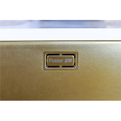 Foster 2155 889 Ke Gold fregadero bajo encimera 54 cm oro vintage