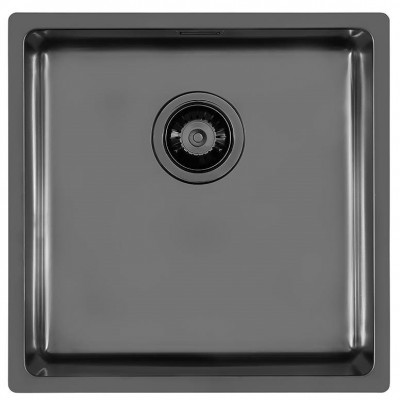 Foster 2156 856 Ke Gun Metal undermount sink 44 cm