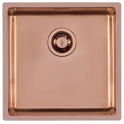 Foster 2156 858 Ke Copper lavabo bajo encimera 44 cm cobre