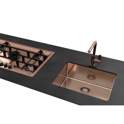 Foster 2156 858 Ke Copper Unterbauwaschbecken 44 cm Kupfer