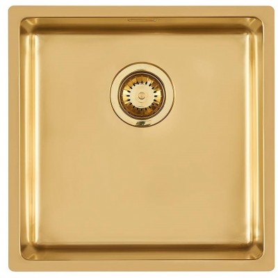 Foster 2156 859 Ke Gold lavello vasca sottotop 44 cm oro