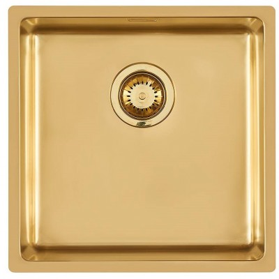 Foster 2156 859 Ke Gold zlew podblatowy 44 cm złoty