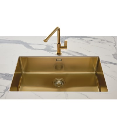 Foster 2156 859 Ke Gold zlew podblatowy 44 cm złoty