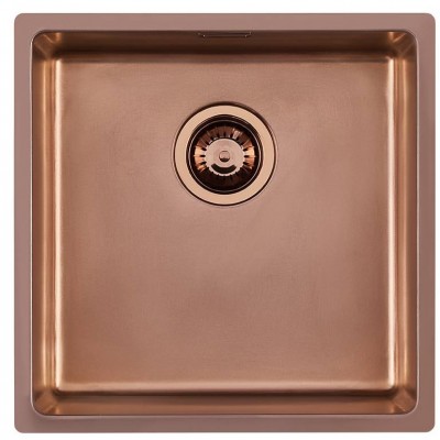 Foster 2156 888 Ke Copper lavabo sous plan 44 cm cuivre vintage