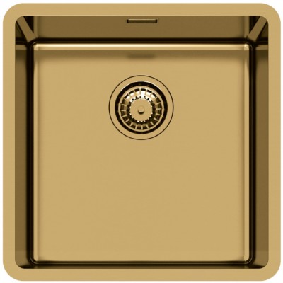 Foster 2156 889 Ke Gold Unterbauwaschbecken 44 cm Vintage Gold