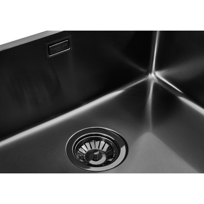 Foster 2157 056 Ke Gun Metal évier à encastrer 75 cm