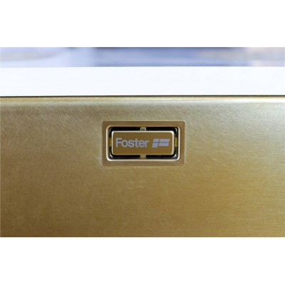 Foster 2157 889 Ke Gold évier sous plan 75 cm or vintage