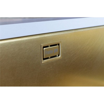 Foster 2157 889 Ke Gold évier sous plan 75 cm or vintage