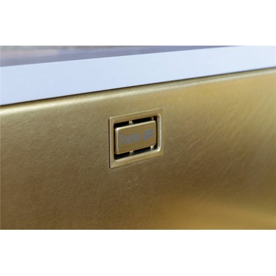 Foster 2157 889 Ke Gold undermount sink 75 cm vintage gold