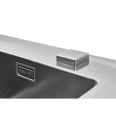 Foster 2269 050 flush-mount double bowl sink 77 cm stainless steel