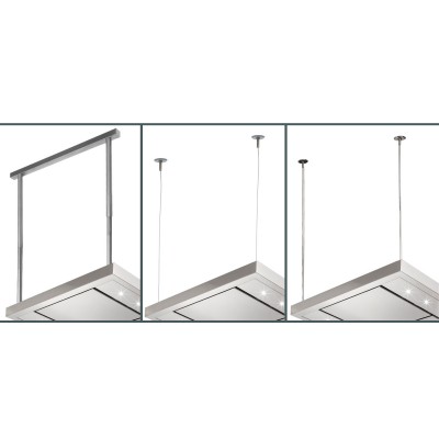 Foster 2440 150 Wandhaube 150 cm Edelstahl