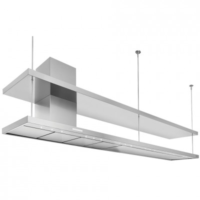 Foster 2440 210 wall hood 210 cm stainless steel