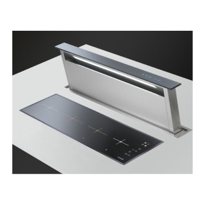 Foster 2451 090 Ghost downdraft hood 90 cm stainless steel - black