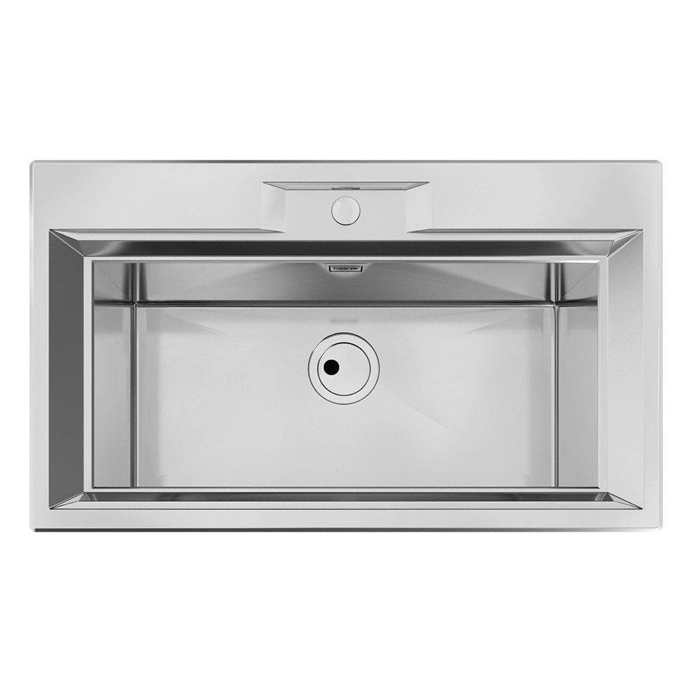 Foster 2977060 Fl lavello monovasca filotop 87 cm inox