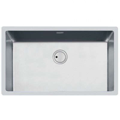 Foster 3357 050 S4001 évier 1 bac à encastrer 75 cm inox