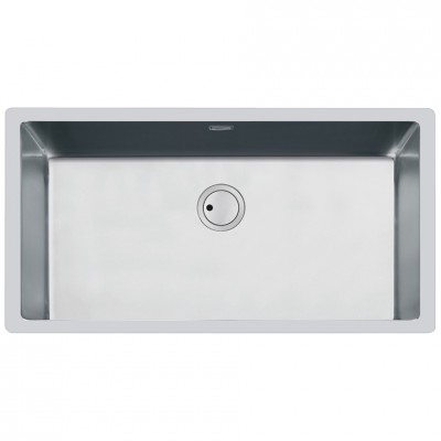 Foster 3358 050 S4001 flush-mounted single-bowl sink 85 cm stainless steel
