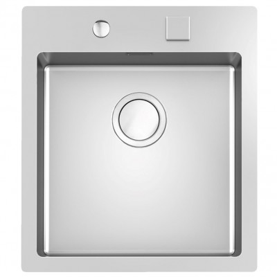 Foster 3363 050 S4001 lavello monovasca filotop 46 cm inox
