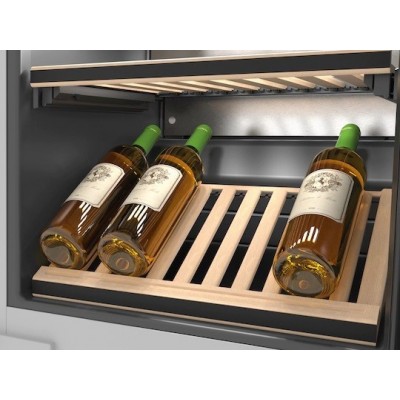 Miele kwt 6422 ig cantinetta vini enoteca incasso h 90 cm