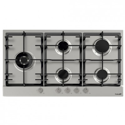 Foster 7016 032 Power piano cottura gas 86 cm inox