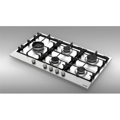 Foster 7016 032 Power piano cottura gas 86 cm inox