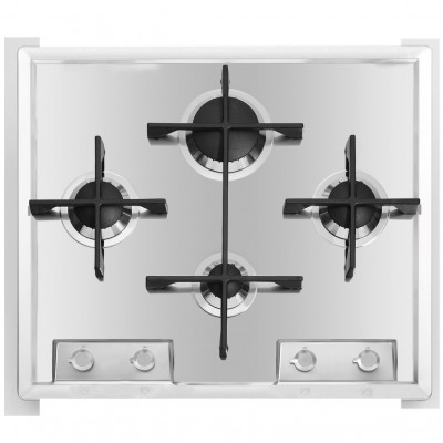 Foster 7066 052 Veronika Table de cuisson à gaz en acier inoxydable de 60 cm
