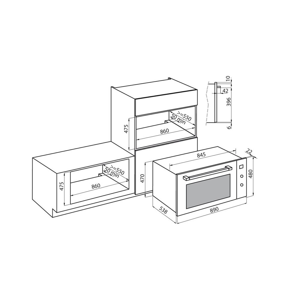 Siemens HB776G1B1 : le four encastrable qui permet de cuisiner