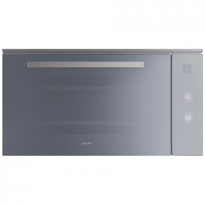 Foster 7107 642 Fl four multifonction 90 cm verre noir