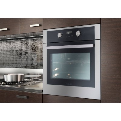 Foster 7141 044 Ke horno multifunción empotrable 60 cm acero inoxidable + cristal negro